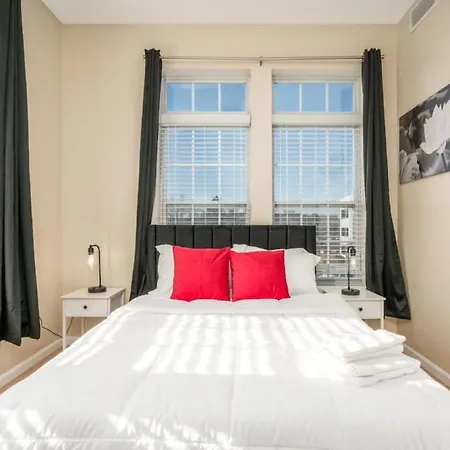 Private Bed Downtown Indy - Shared Apartamento Indianápolis Exterior foto